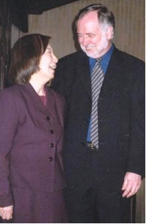 With Yuko Yayashi, Shinjuku Cultural Center, Tokyo, 2004